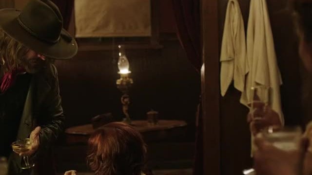 Conor Leslie back story in Klondike