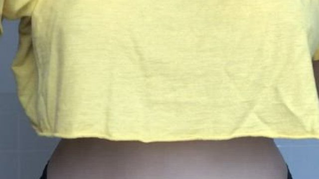 would you please pull on my pierced nipples?