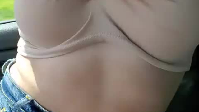 Riding around with the women out!