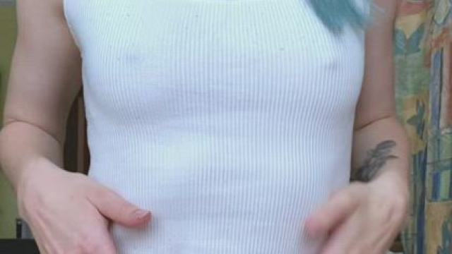 Maybe they’re too small for a proper titty drop but I think they’re still pretty