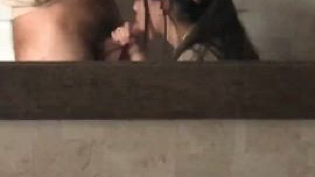 Servicing him in the bathroom, who’s next [F19]