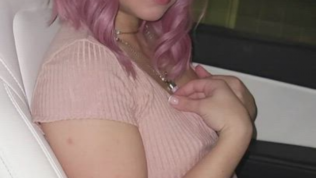 Some people pointed at me and I got shy