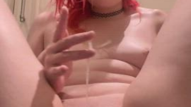 His cum completely mesmerises me, thinking about how it could get me pregnant ri