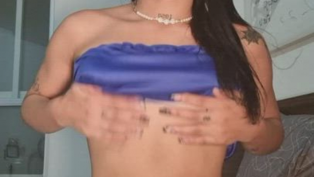 Did my tits make your day complete?