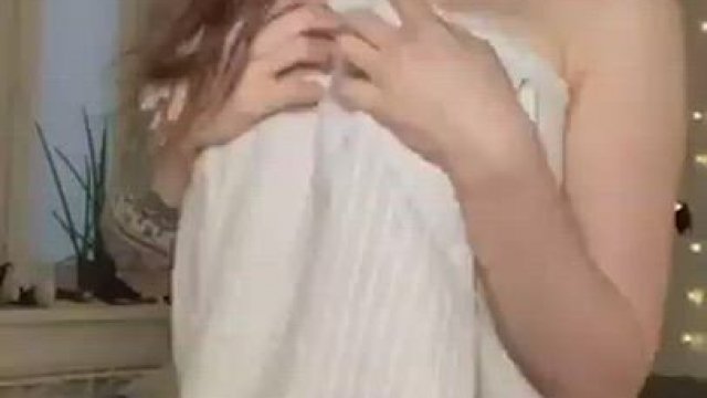 Drop that towel!! Stop teasing