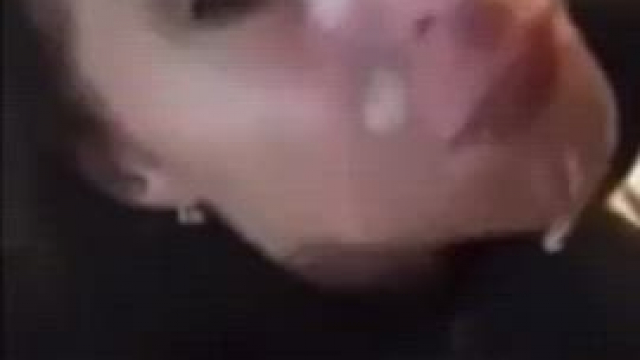 Wife Sends Video of Her Getting Cummed on by BBC Bull to Cuck Husband