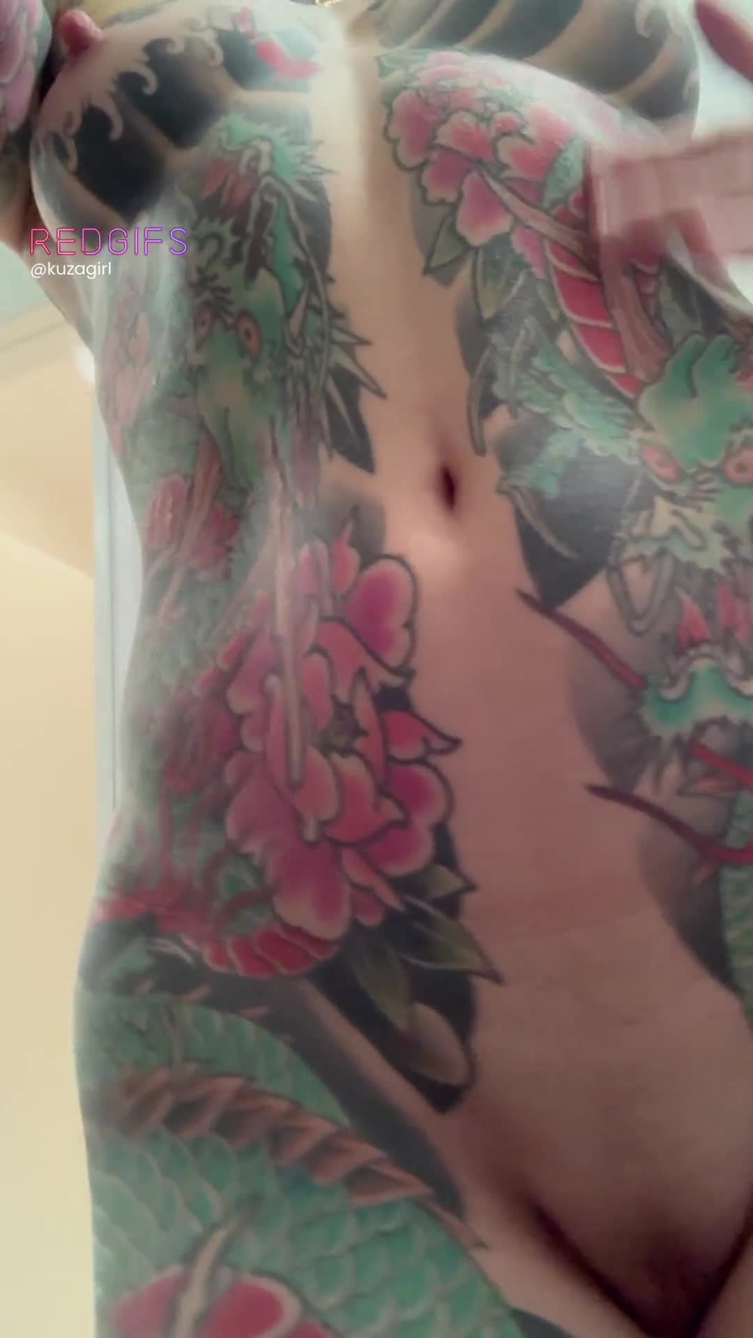 you choose which tattoo to cum on