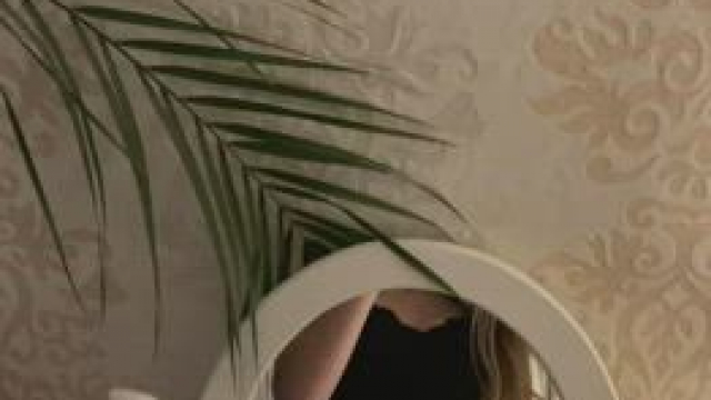 Just me in my new black panties