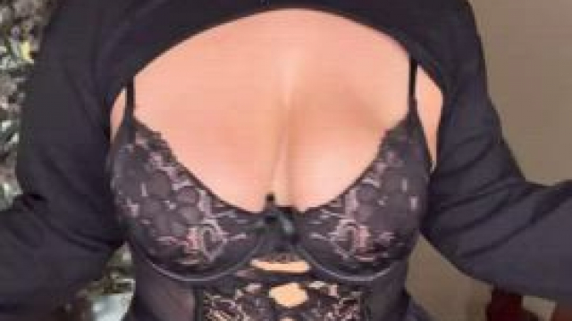 Start with my breasts if you want my pussy