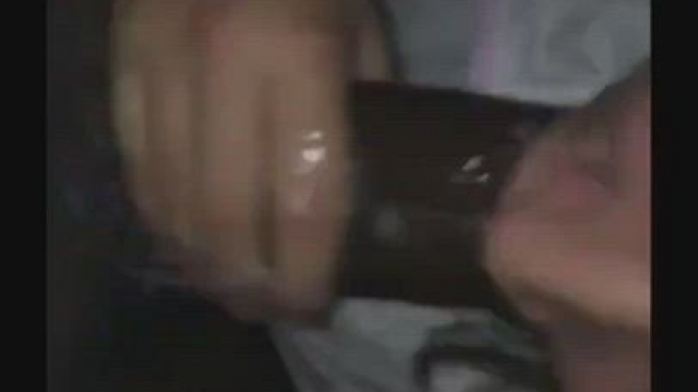 Cuckold Hotwife gives my THICK BBC throat