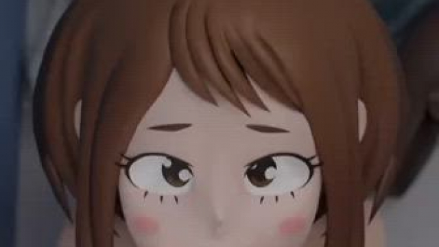 Ochako blowjob (Kooijr)