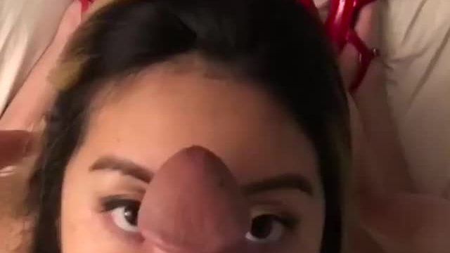 Stripper heels and eye contact