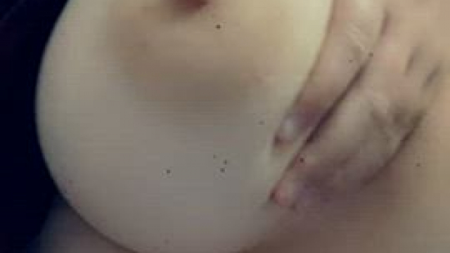 I want to titfuck you til you're dry