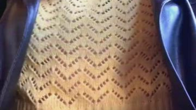 risky flash in restaurant [F]