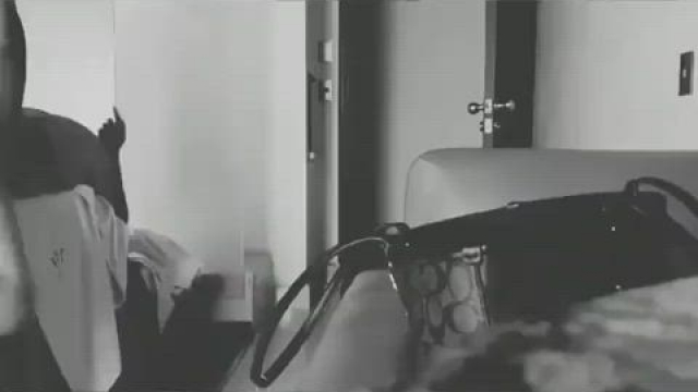 They don't stop for room service