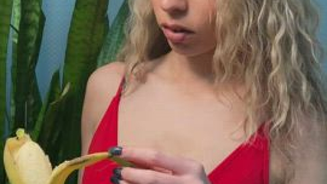 I just wanted to show you how my sucking technique is