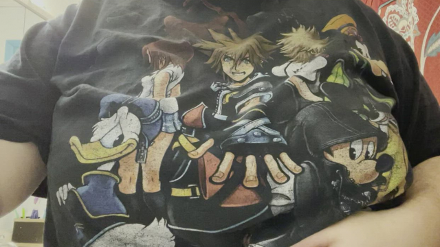 I hope you love my titty drop daddy (OC)