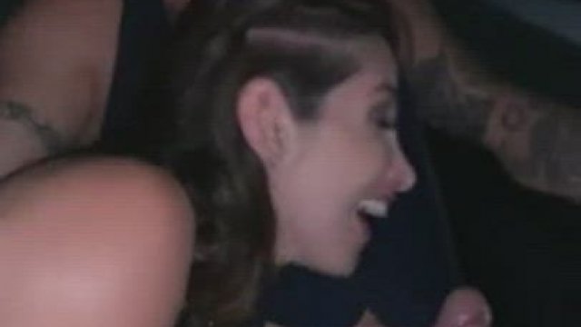 Clea Gaultier having a Quickie after a Party in Ibiza