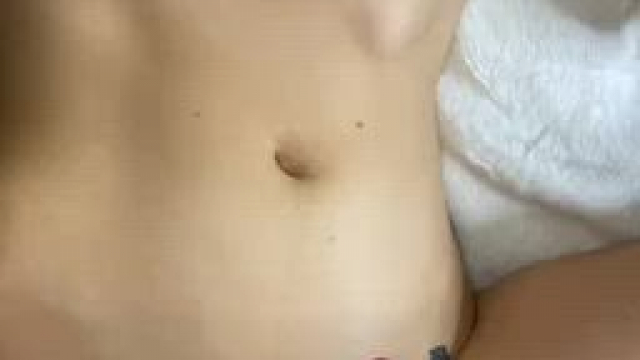 I love when he dumps all his cum on me