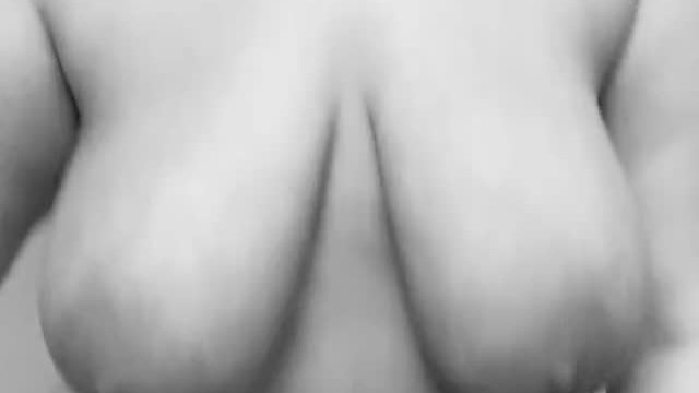 Bouncing titties on your cock