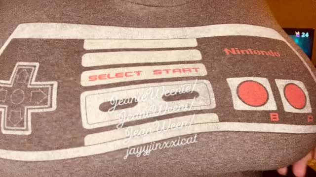 [OC] cum press my buttons and I’ll handle your joystick 