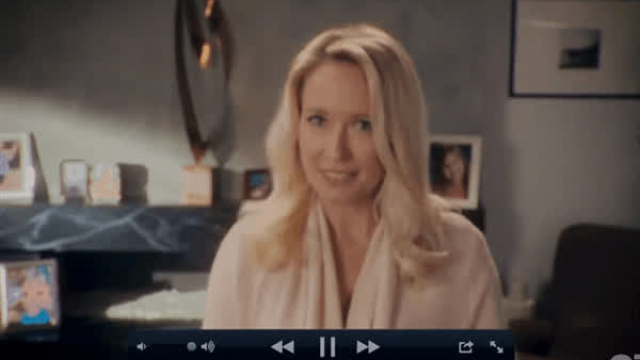 Anna Camp in Mr Mayor