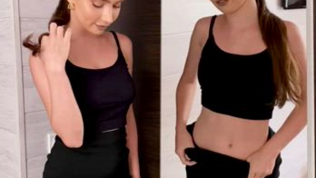 Do you prefer a cutie one or a sexy one?