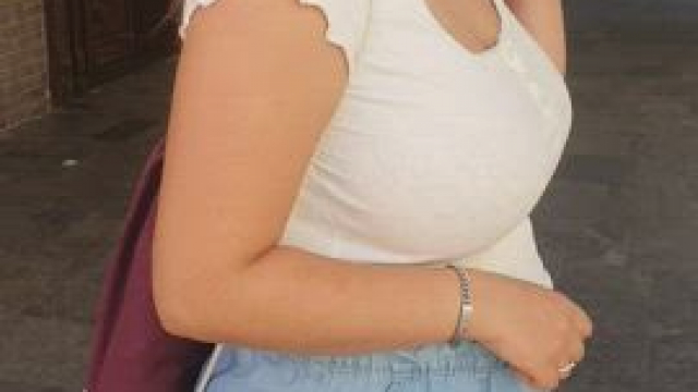 Generally, I know it won't get to her, but I wanted to greet the lady in the sto