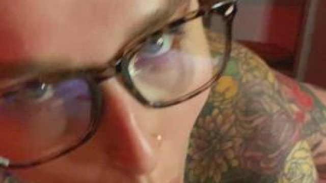 I put on my dick sucking glasses and got to work on him [MF]