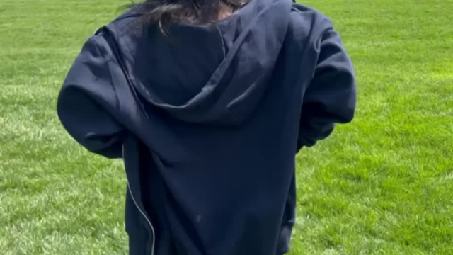 Girl Loves to Play Games in Public