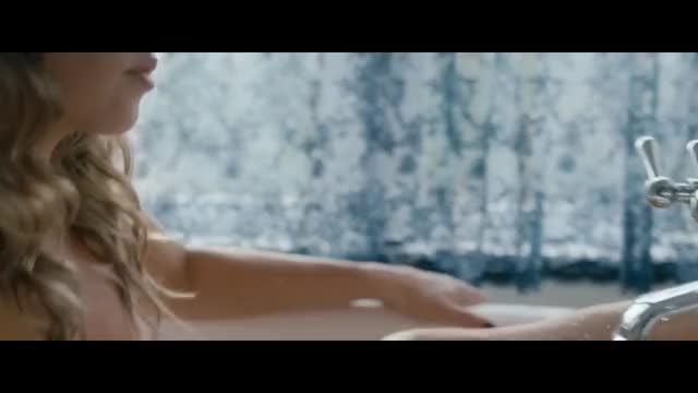 gifsauce.com Natalie Krill's Hot Bathtub Plot in "Below Her Mouth&qu.