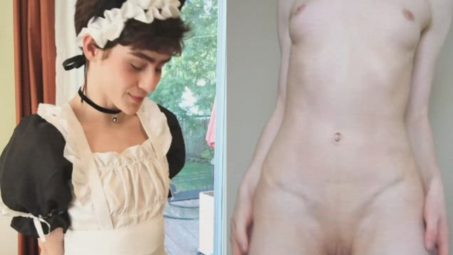 The outfit vs what's under it