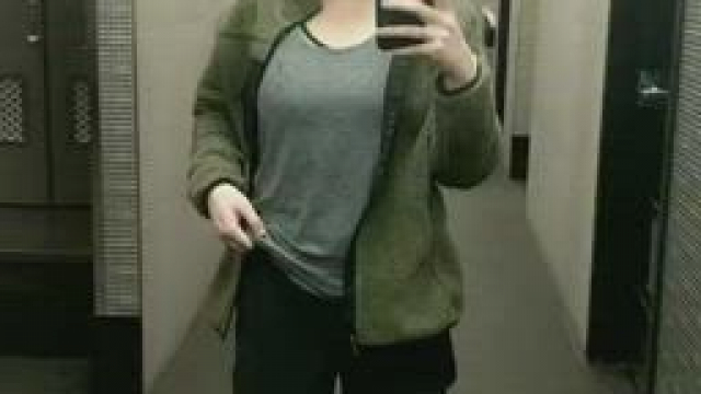 Come join me for some locker room [f]un