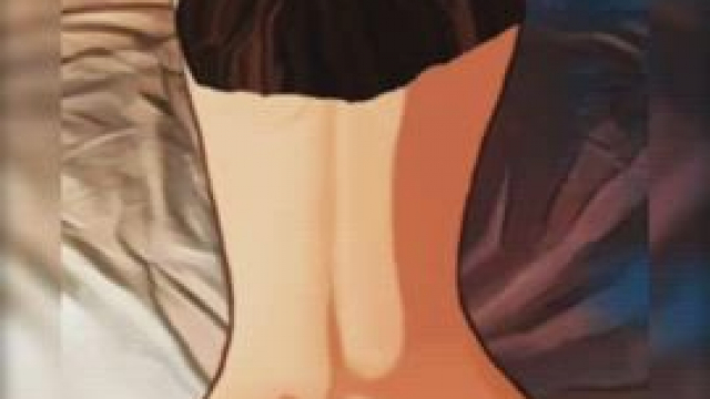 One of five animated scenes from NSFW Job 6th chapter(The link's down below)