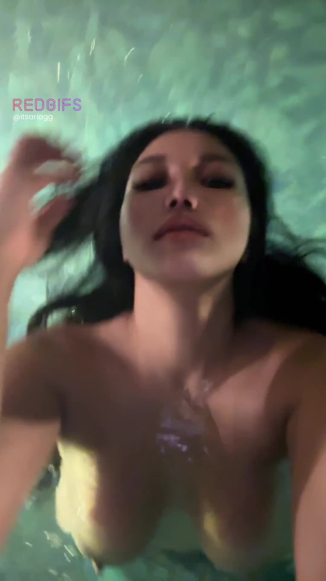 What is the first this you would do when swimming with me?