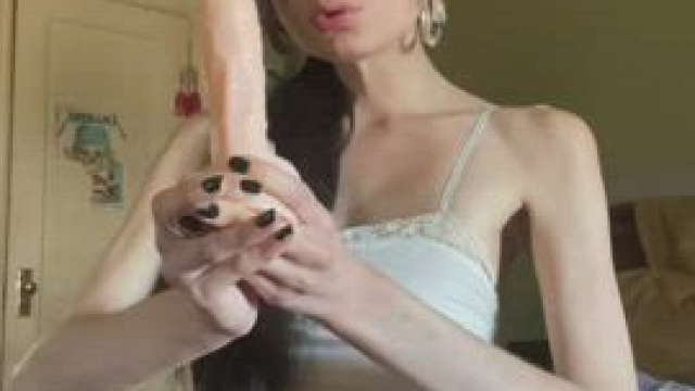 Just a doll doing her disappearing act