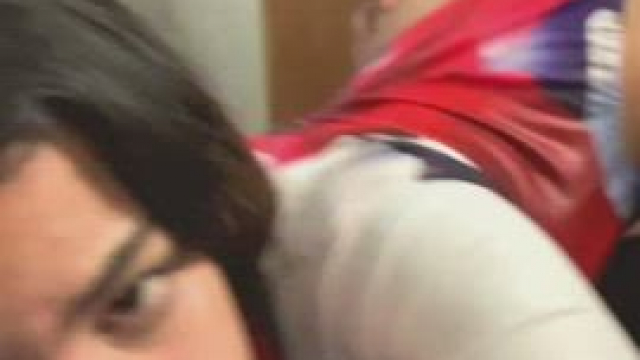 got fucked in my asuka cosplay :3