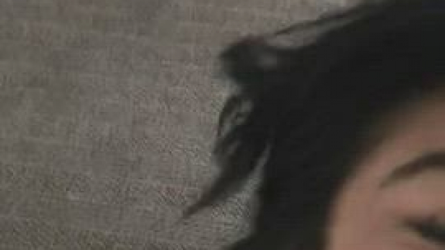 Cute Asian Girl Happily Taking a Huge Load on Her Face