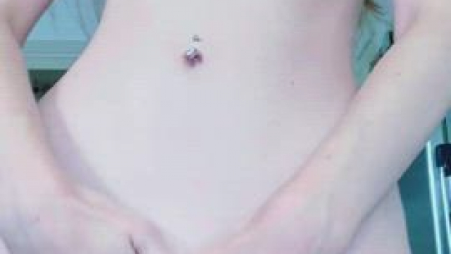 just a little innie ready to be played with