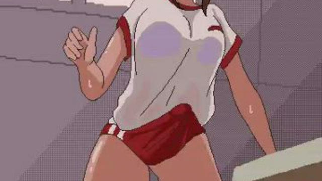 She can't stop cumming (Duke_shiwa)