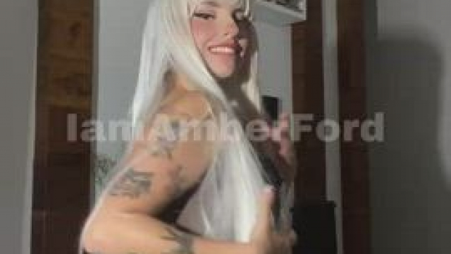 this is how an otaku girl looks like horny, what do you think of that lol?