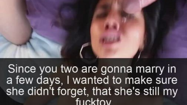 Soon your wife --> Always his whore