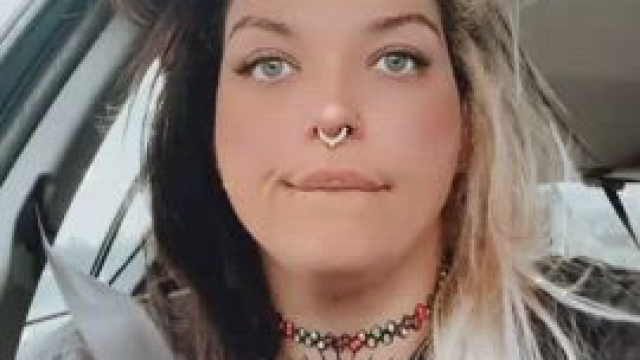 Omw home from work and I wondered 