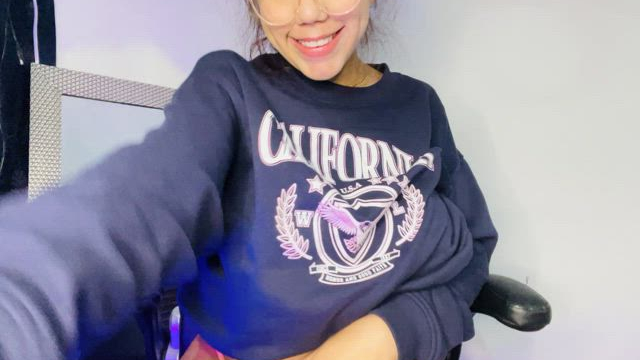 would you blow on my huge latina boobs