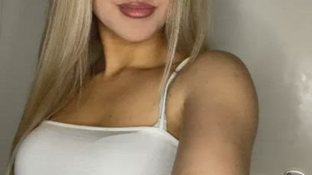 Wanna rip these clothes off me???