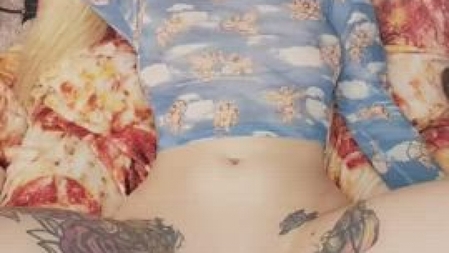 Testing Her New Machine