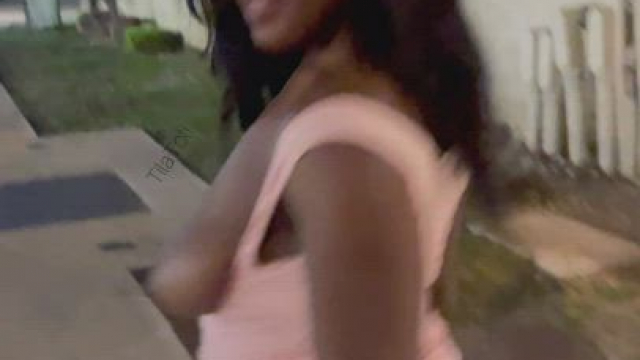 I love teasing you while you walk me home