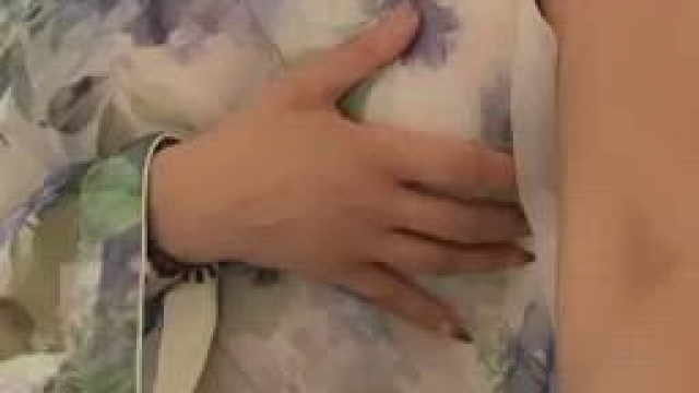 I love being a tease with my seethrough dupatta