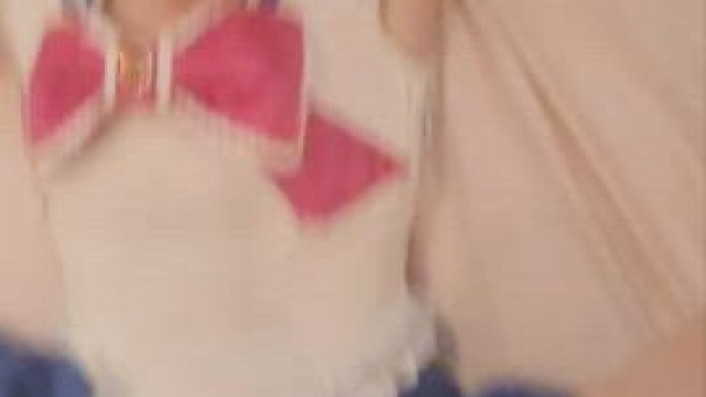 Sailor Moon likes to watch it disappear