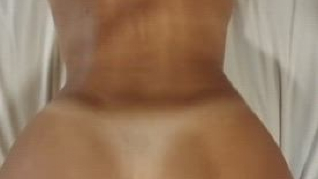 Showing my peachy ass instead of my DD perky natural tits for a change